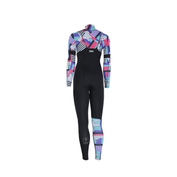 Produktbild ION Neoprenanzug Damen ION Amaze Core FrotnZip Capsule-Statement Ansicht hinten schräg